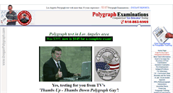 Desktop Screenshot of groganpolygraph.com